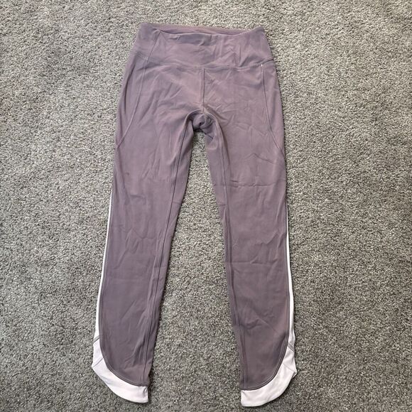 CALIA Carrie Underwood size S Essential Heather High Rise Capris Leggings Purple - Picture 1 of 9